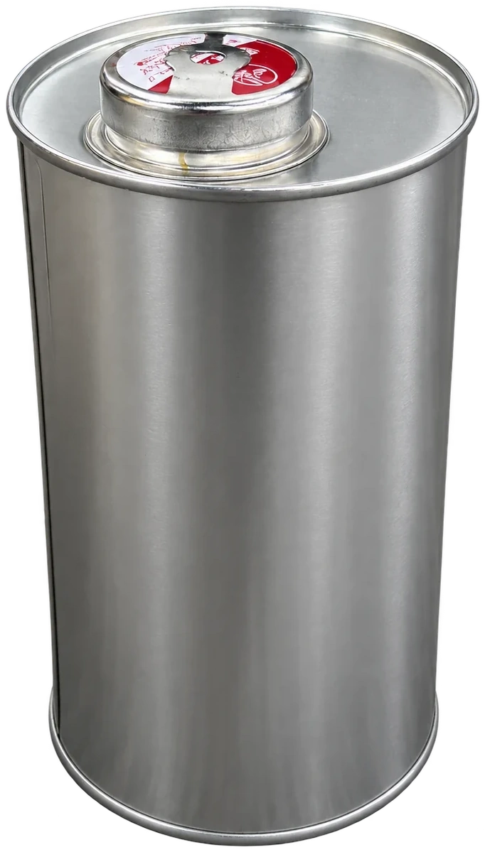 1L silver container of solvent-based contact glue