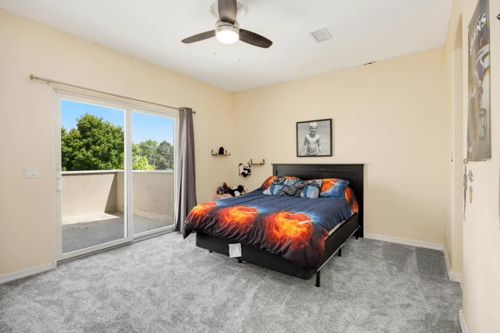 Modern living room flooring