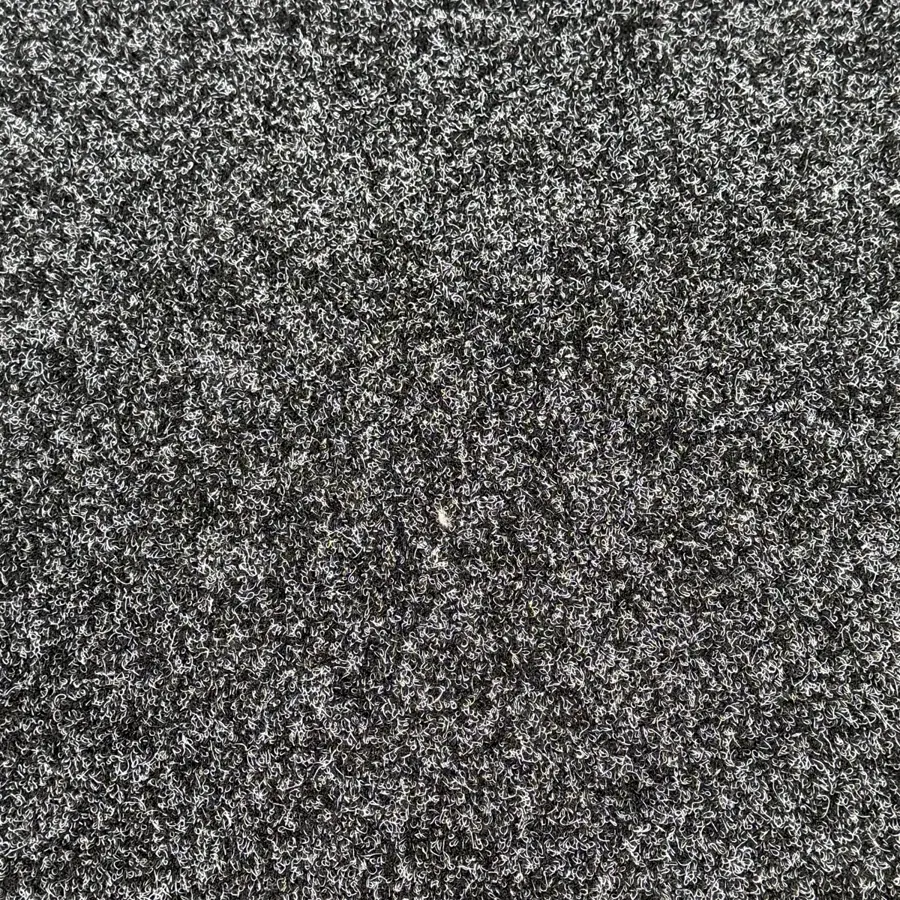 Garage Carpet charcoal-grey flecked sample texture